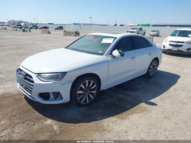 Продажа на аукционе авто 2021 Audi A4 Premium 40 Tfsi Quattro S Tronic, vin: WAUABAF41MA061448, номер лота: 44704738