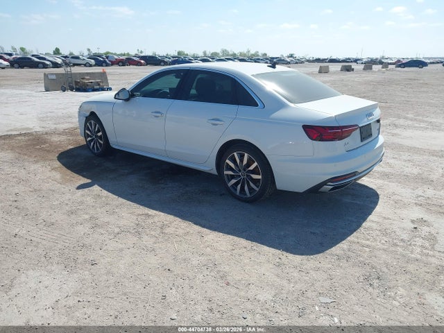 Продажа на аукционе авто 2021 Audi A4 Premium 40 Tfsi Quattro S Tronic, vin: WAUABAF41MA061448, номер лота: 44704738