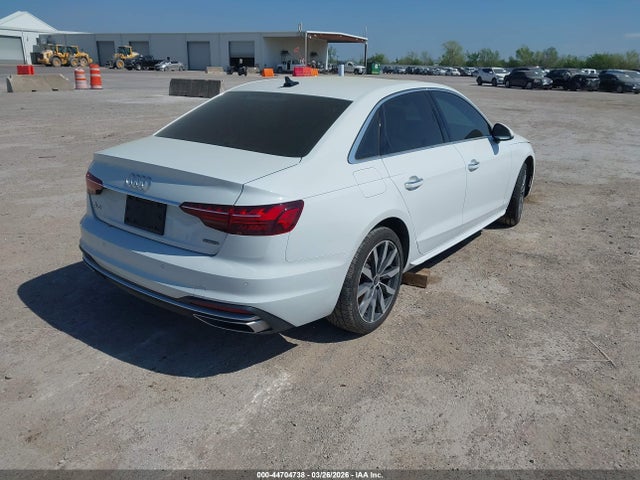 Продажа на аукционе авто 2021 Audi A4 Premium 40 Tfsi Quattro S Tronic, vin: WAUABAF41MA061448, номер лота: 44704738