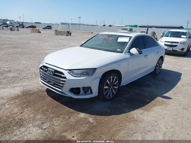Продажа на аукционе авто 2021 Audi A4 Premium 40 Tfsi Quattro S Tronic, vin: WAUABAF41MA061448, номер лота: 44704738