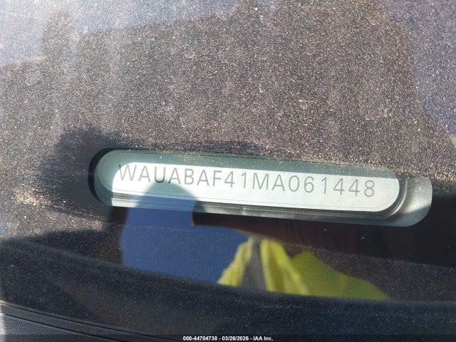 Продажа на аукционе авто 2021 Audi A4 Premium 40 Tfsi Quattro S Tronic, vin: WAUABAF41MA061448, номер лота: 44704738