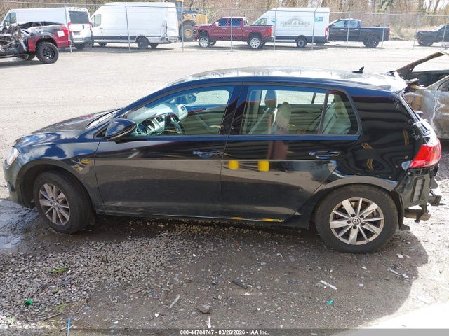 3VW217AU5GM025447 Volkswagen Golf Tsi S 4-door