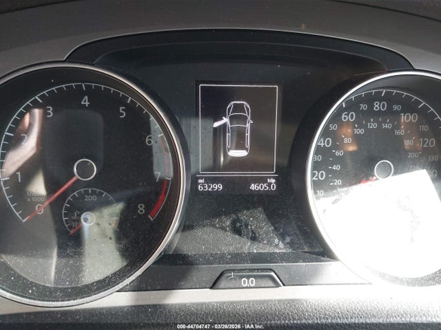 3VW217AU5GM025447 Volkswagen Golf Tsi S 4-door