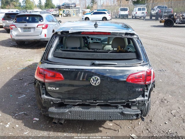 3VW217AU5GM025447 Volkswagen Golf Tsi S 4-door