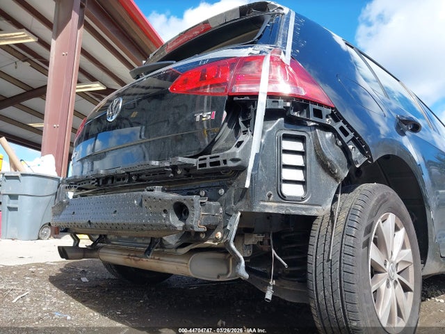 3VW217AU5GM025447 Volkswagen Golf Tsi S 4-door