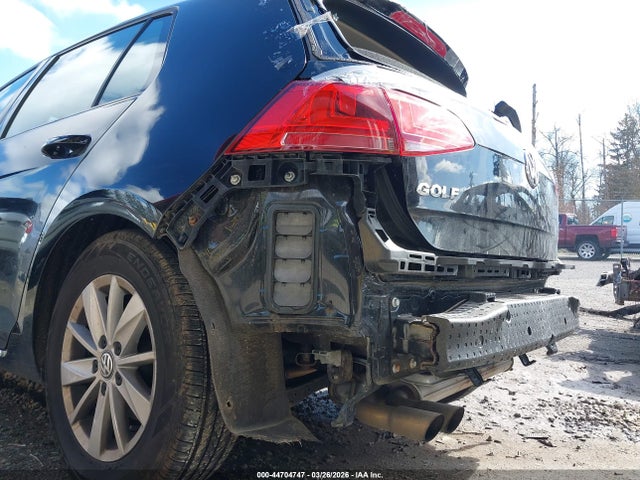 3VW217AU5GM025447 Volkswagen Golf Tsi S 4-door