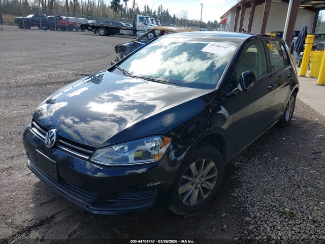 3VW217AU5GM025447 Volkswagen Golf Tsi S 4-door