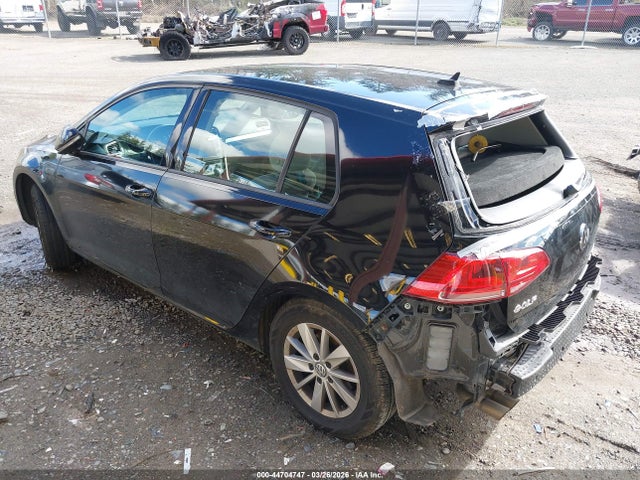 3VW217AU5GM025447 Volkswagen Golf Tsi S 4-door
