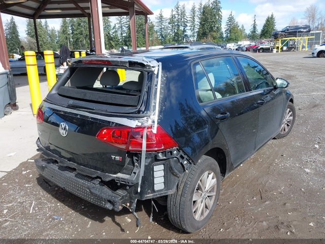3VW217AU5GM025447 Volkswagen Golf Tsi S 4-door
