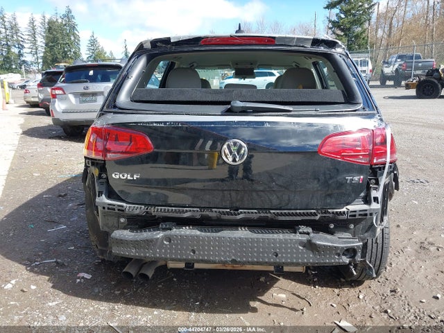 3VW217AU5GM025447 Volkswagen Golf Tsi S 4-door