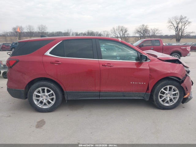 Aukcja sprzedaży 2023 Chevrolet Equinox Awd Lt, vin: 3GNAXUEG4PS199917, numer aukcji: 44704754