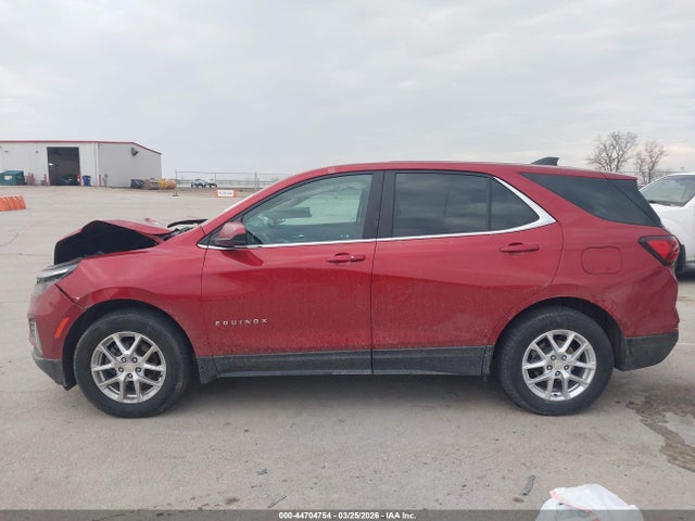 Aukcja sprzedaży 2023 Chevrolet Equinox Awd Lt, vin: 3GNAXUEG4PS199917, numer aukcji: 44704754