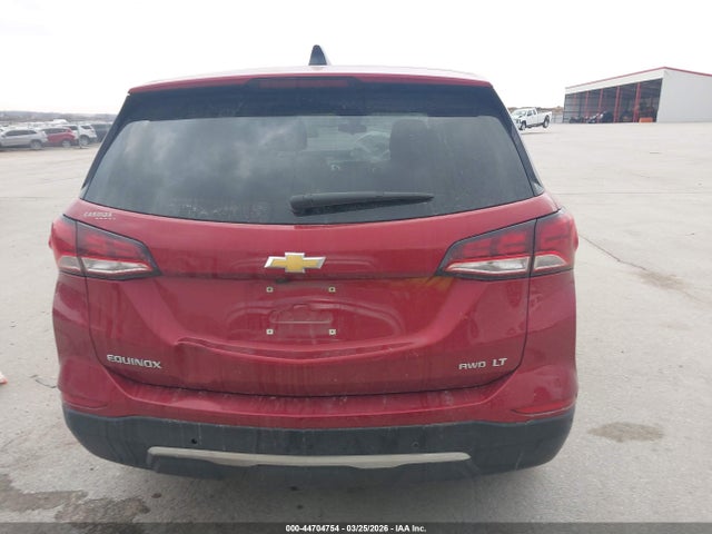Aukcja sprzedaży 2023 Chevrolet Equinox Awd Lt, vin: 3GNAXUEG4PS199917, numer aukcji: 44704754