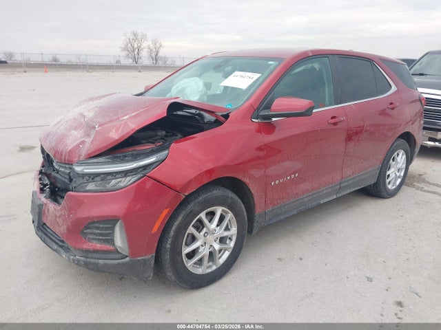 Aukcja sprzedaży 2023 Chevrolet Equinox Awd Lt, vin: 3GNAXUEG4PS199917, numer aukcji: 44704754