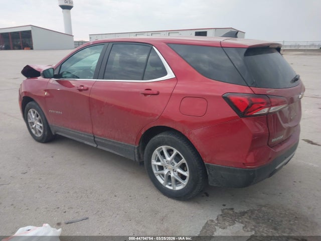 Aukcja sprzedaży 2023 Chevrolet Equinox Awd Lt, vin: 3GNAXUEG4PS199917, numer aukcji: 44704754