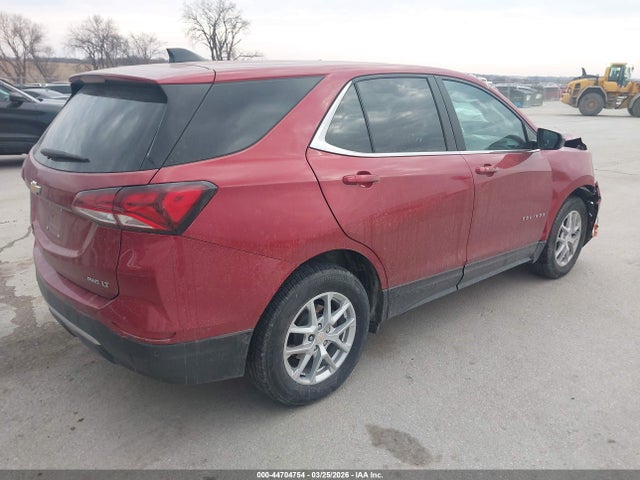 Aukcja sprzedaży 2023 Chevrolet Equinox Awd Lt, vin: 3GNAXUEG4PS199917, numer aukcji: 44704754