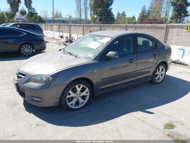 Продажа на аукционе авто 2008 Mazda Mazda3 S Touring, vin: JM1BK324X81800640, номер лота: 44704758