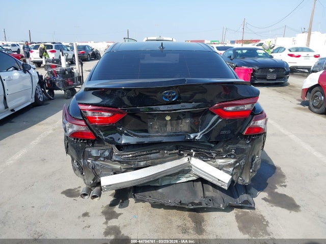 Aukcja sprzedaży 2024 Toyota Camry Hybrid Se Nightshade, vin: 4T1T31AK4RU075599, numer aukcji: 44704761