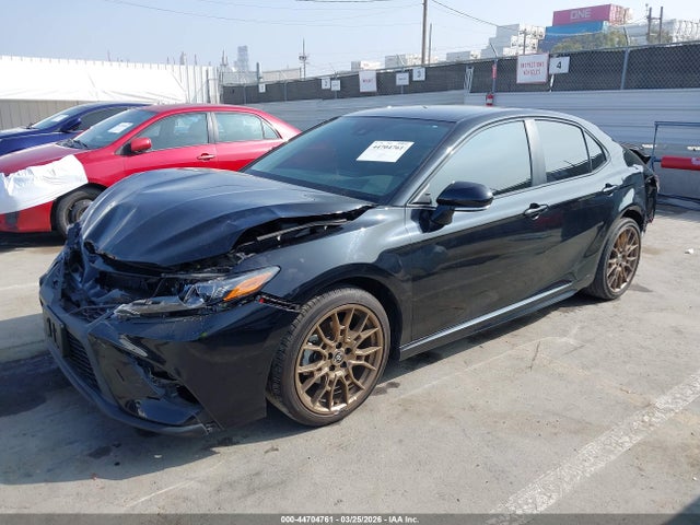 Aukcja sprzedaży 2024 Toyota Camry Hybrid Se Nightshade, vin: 4T1T31AK4RU075599, numer aukcji: 44704761