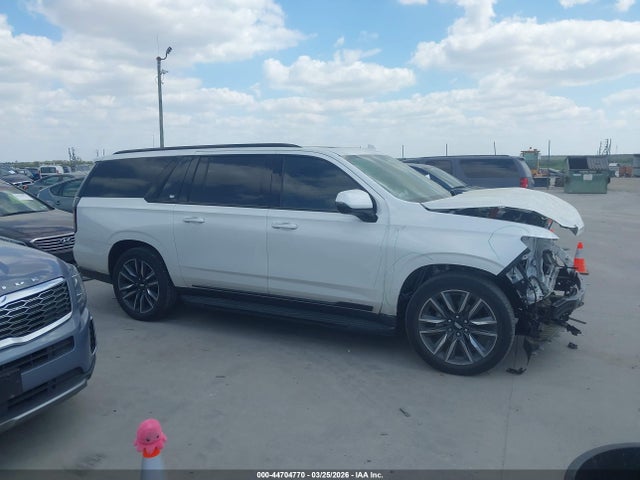2023 Cadillac Escalade Esv 4wd Sport Platinum მანქანა იყიდება აუქციონზე, vin: 1GYS4RKL0PR217654, აუქციონის ნომერი: 44704770