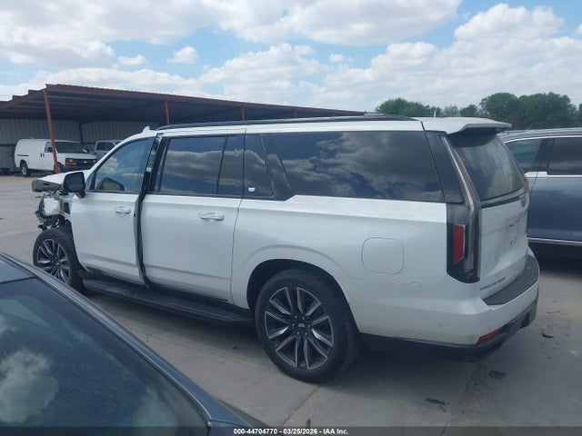 2023 Cadillac Escalade Esv 4wd Sport Platinum მანქანა იყიდება აუქციონზე, vin: 1GYS4RKL0PR217654, აუქციონის ნომერი: 44704770