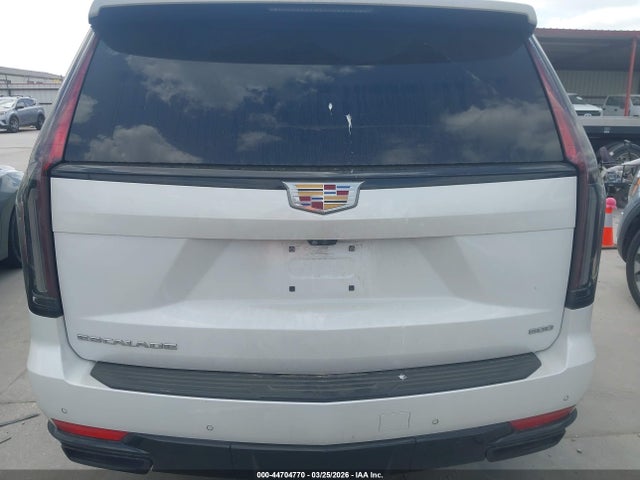 2023 Cadillac Escalade Esv 4wd Sport Platinum მანქანა იყიდება აუქციონზე, vin: 1GYS4RKL0PR217654, აუქციონის ნომერი: 44704770