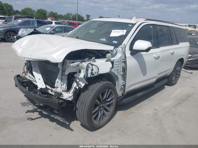 2023 Cadillac Escalade Esv 4wd Sport Platinum მანქანა იყიდება აუქციონზე, vin: 1GYS4RKL0PR217654, აუქციონის ნომერი: 44704770