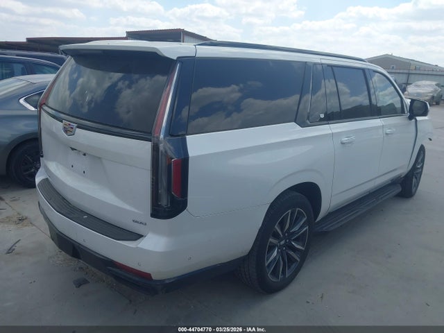 2023 Cadillac Escalade Esv 4wd Sport Platinum მანქანა იყიდება აუქციონზე, vin: 1GYS4RKL0PR217654, აუქციონის ნომერი: 44704770