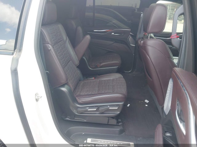2023 Cadillac Escalade Esv 4wd Sport Platinum მანქანა იყიდება აუქციონზე, vin: 1GYS4RKL0PR217654, აუქციონის ნომერი: 44704770
