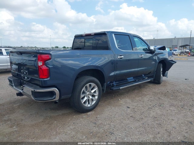 44704775 :رقم المزاد ، 3GCPWEED4KG291963 vin ، 2019 Chevrolet Silverado 1500 Ltz مزاد بيع