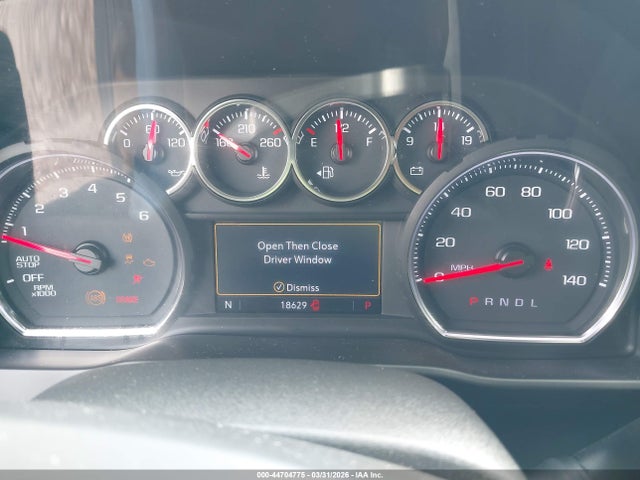 44704775 :رقم المزاد ، 3GCPWEED4KG291963 vin ، 2019 Chevrolet Silverado 1500 Ltz مزاد بيع