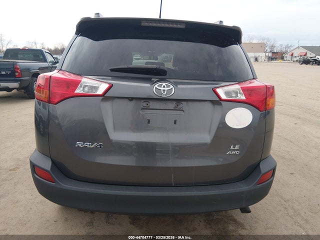 Продажа на аукционе авто 2014 Toyota Rav4 Le, vin: 2T3BFREV0EW205031, номер лота: 44704777