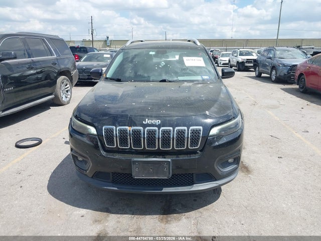 2019 Jeep Cherokee Latitude Fwd მანქანა იყიდება აუქციონზე, vin: 1C4PJLCB8KD331883, აუქციონის ნომერი: 44704780