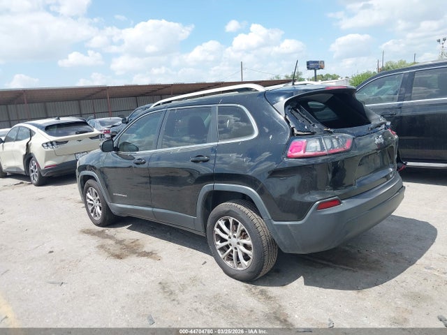 2019 Jeep Cherokee Latitude Fwd მანქანა იყიდება აუქციონზე, vin: 1C4PJLCB8KD331883, აუქციონის ნომერი: 44704780