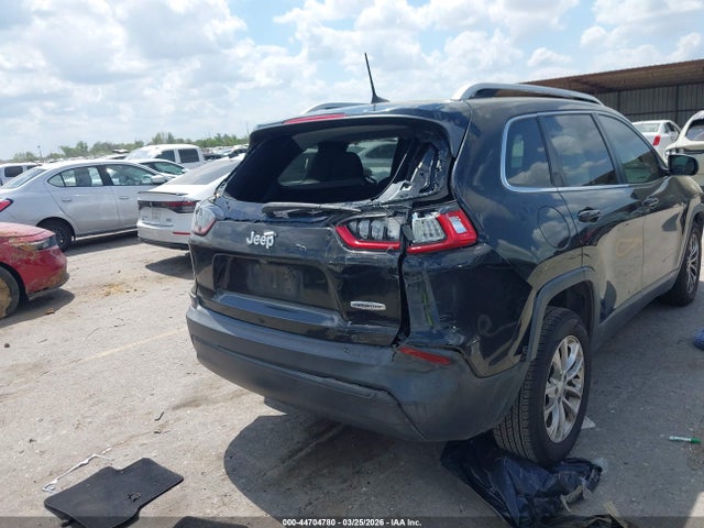 2019 Jeep Cherokee Latitude Fwd მანქანა იყიდება აუქციონზე, vin: 1C4PJLCB8KD331883, აუქციონის ნომერი: 44704780