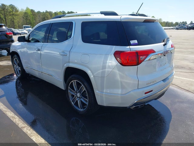 Aukcja sprzedaży 2017 Gmc Acadia Denali, vin: 1GKKNPLS7HZ163109, numer aukcji: 44704784
