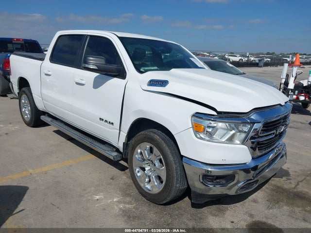 Auction sale of the 2021 Ram 1500 Lone Star  4x2 5'7 Box, vin: 1C6RREFG5MN768118, lot number: 44704791