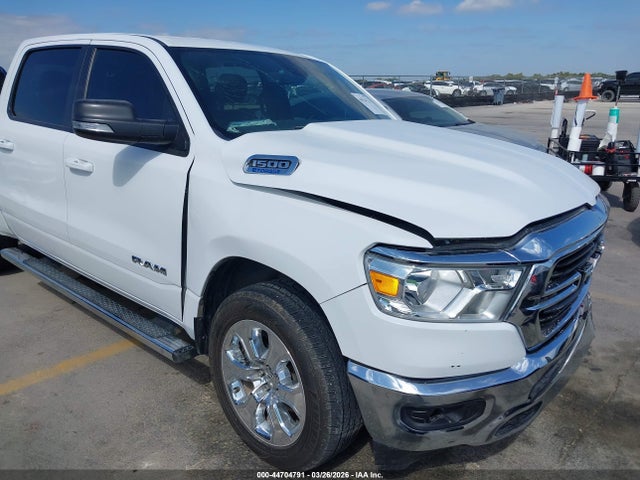 Продаж на аукціоні авто 2021 Ram 1500 Lone Star  4x2 5'7 Box, vin: 1C6RREFG5MN768118, номер лоту: 44704791