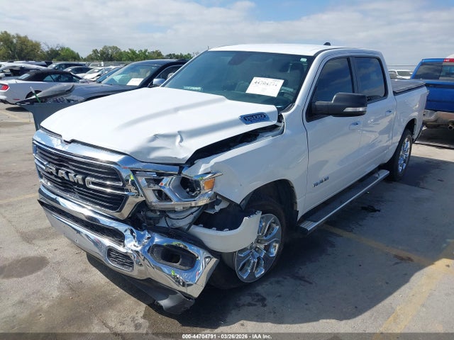 Продаж на аукціоні авто 2021 Ram 1500 Lone Star  4x2 5'7 Box, vin: 1C6RREFG5MN768118, номер лоту: 44704791