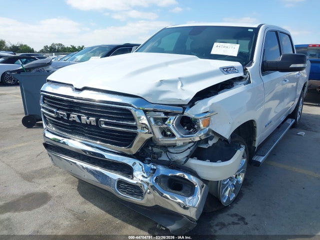 Продаж на аукціоні авто 2021 Ram 1500 Lone Star  4x2 5'7 Box, vin: 1C6RREFG5MN768118, номер лоту: 44704791
