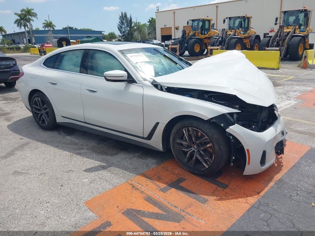 2022 BMW 430I GRAN COUPE WBA63AV06NFL83377