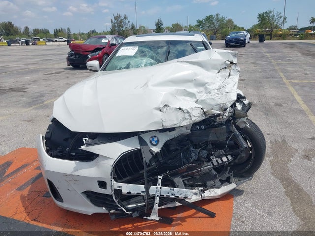 Продаж на аукціоні авто 2022 Bmw 430i Gran Coupe, vin: WBA63AV06NFL83377, номер лоту: 44704793