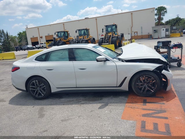 Продаж на аукціоні авто 2022 Bmw 430i Gran Coupe, vin: WBA63AV06NFL83377, номер лоту: 44704793