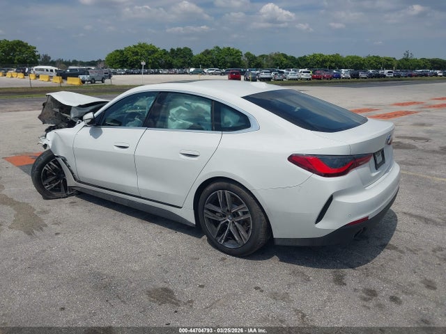 2022 BMW 430I GRAN COUPE WBA63AV06NFL83377 Photo 2