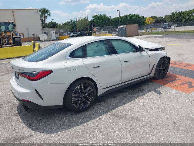 2022 BMW 430I GRAN COUPE WBA63AV06NFL83377 Photo 3