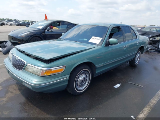 Продаж на аукціоні авто 1997 Mercury Grand Marquis Gs, vin: 2MELM74W5VX607849, номер лоту: 44704802