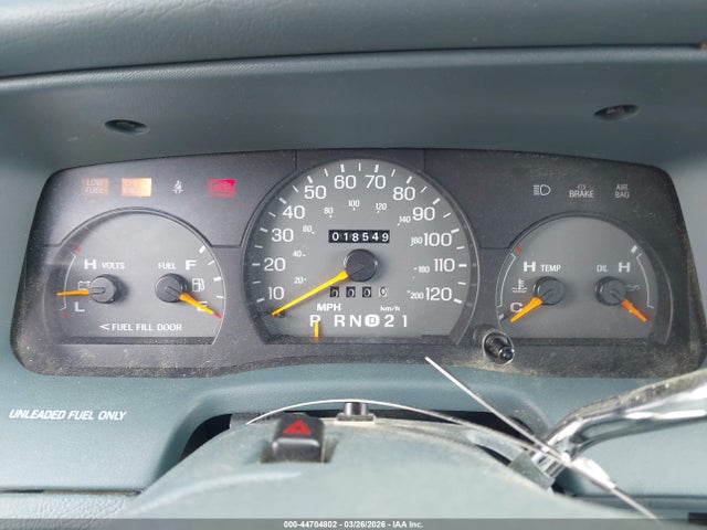 Продаж на аукціоні авто 1997 Mercury Grand Marquis Gs, vin: 2MELM74W5VX607849, номер лоту: 44704802