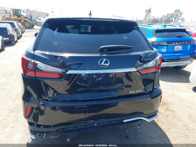 44704819 :رقم المزاد ، JTJHZKEA6N2027783 vin ، 2022 Lexus Rx 350l مزاد بيع