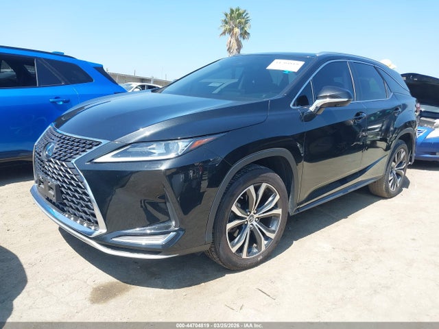 44704819 :رقم المزاد ، JTJHZKEA6N2027783 vin ، 2022 Lexus Rx 350l مزاد بيع