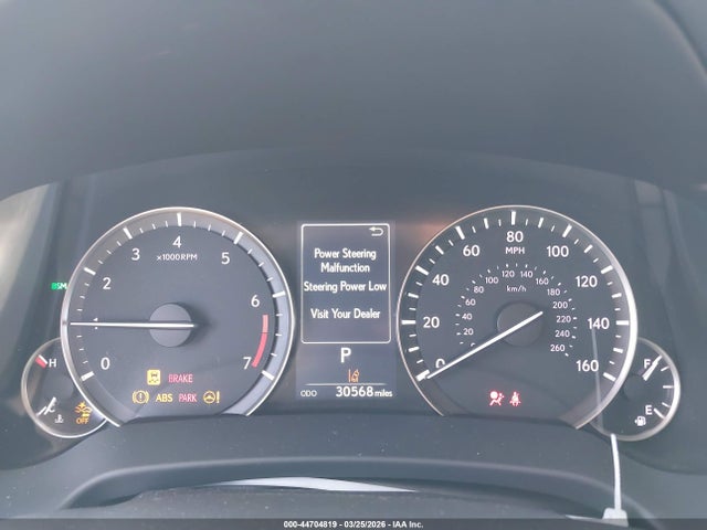 44704819 :رقم المزاد ، JTJHZKEA6N2027783 vin ، 2022 Lexus Rx 350l مزاد بيع